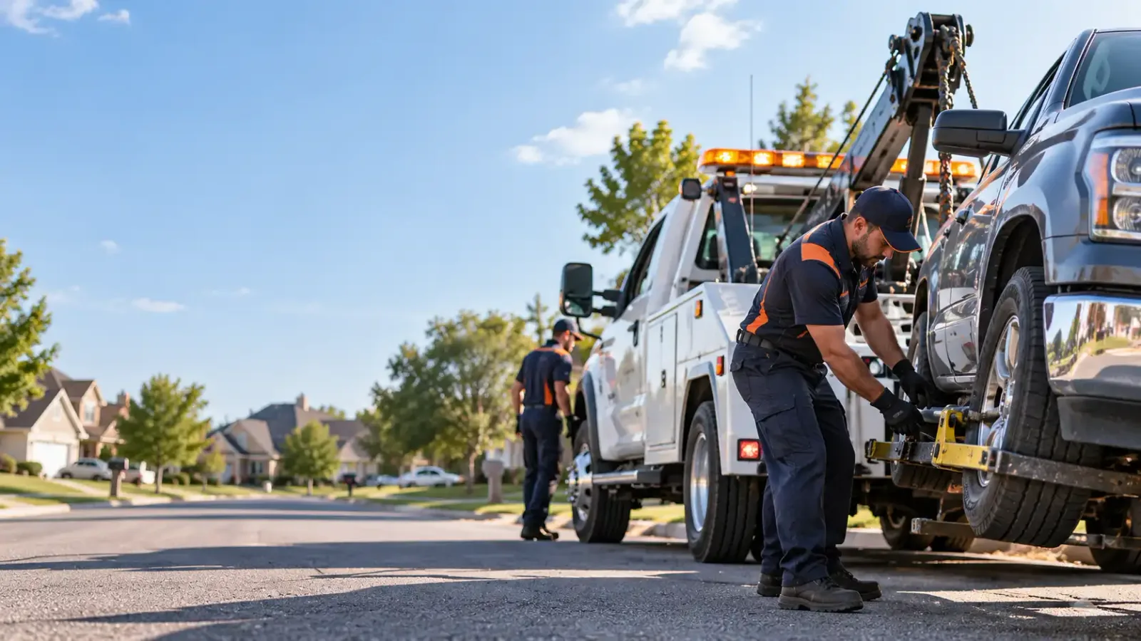 Wheel Lift Towing in Rocky Mount, VA